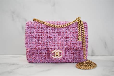 sac chanel tweed|chanel flap bags.